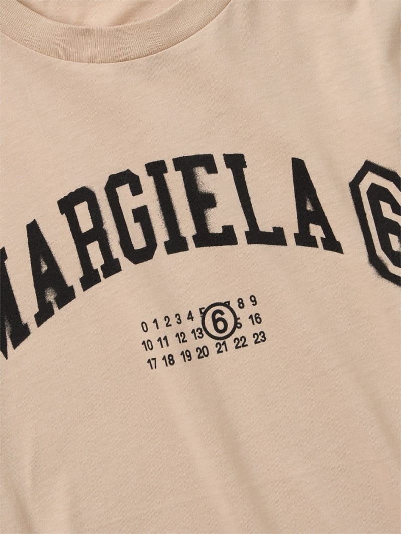 MM6 Maison Margiela: Cotton crewneck sweatshirt