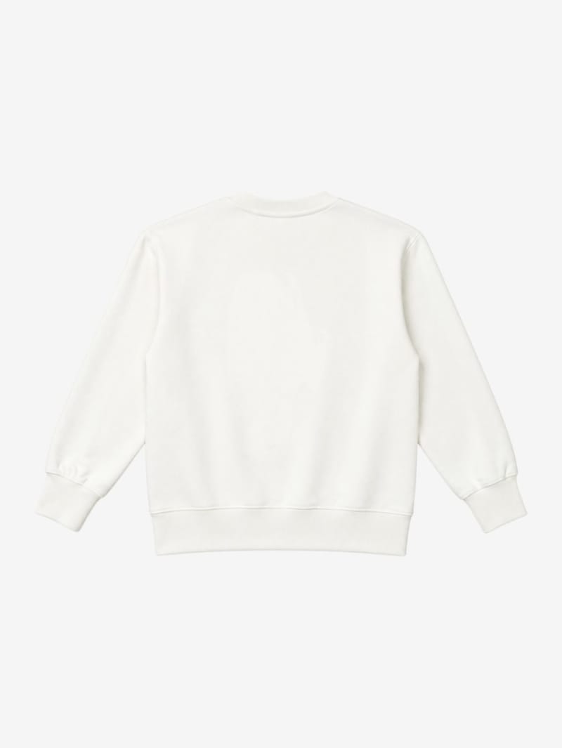 MM6 Maison Margiela: Cotton crewneck sweatshirt