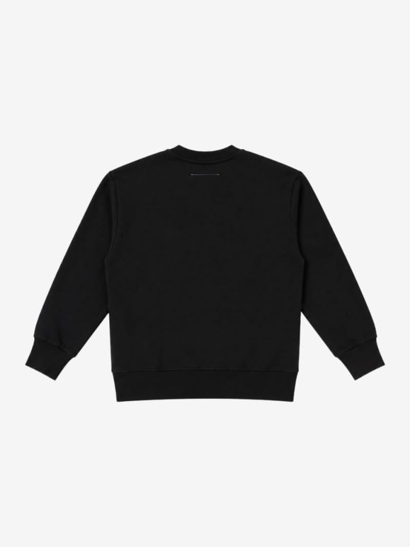 MM6 Maison Margiela - Cotton crewneck sweatshirt