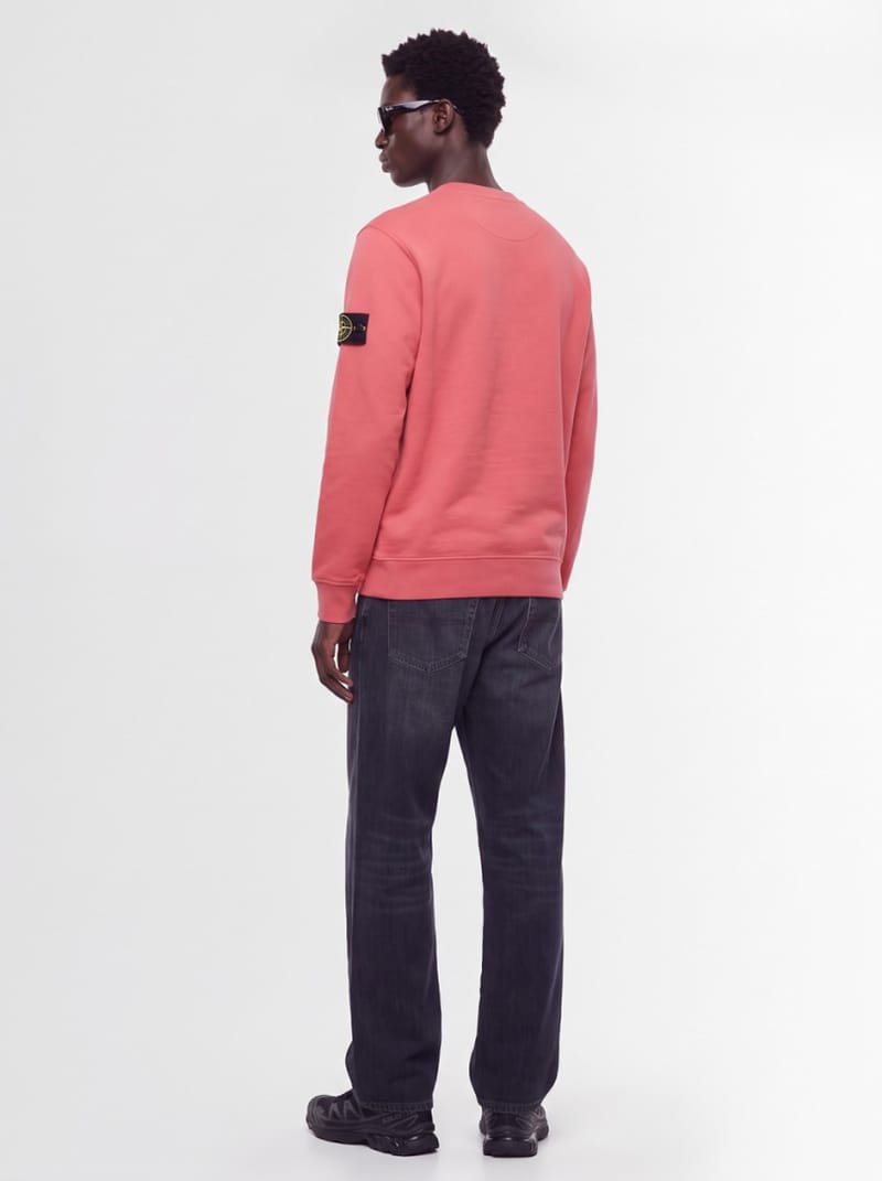 Stone Island: 棉质圆领卫衣