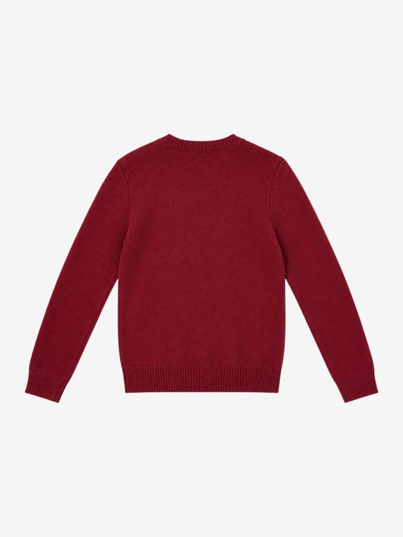Diesel Kids - Cotton crewneck sweatshirt w/logo