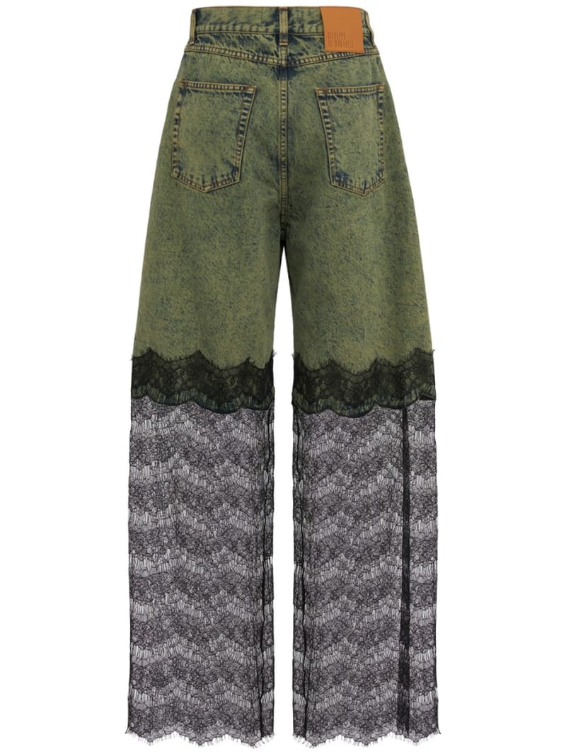 Giuseppe Di Morabito - Cotton denim baggy jeans