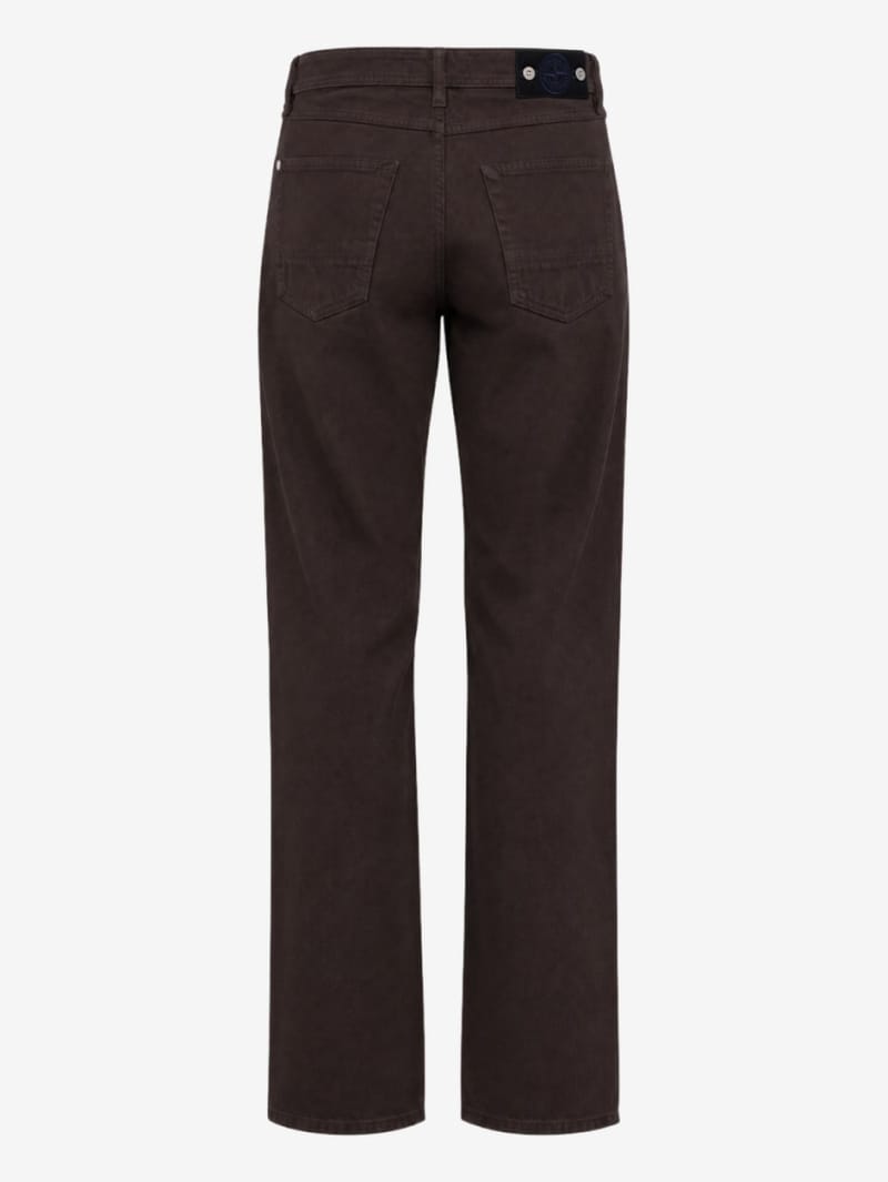 Stone Island: Cotton denim jeans