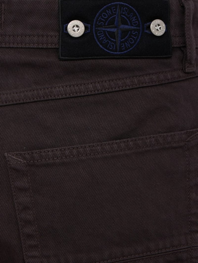 Stone Island: Cotton denim jeans