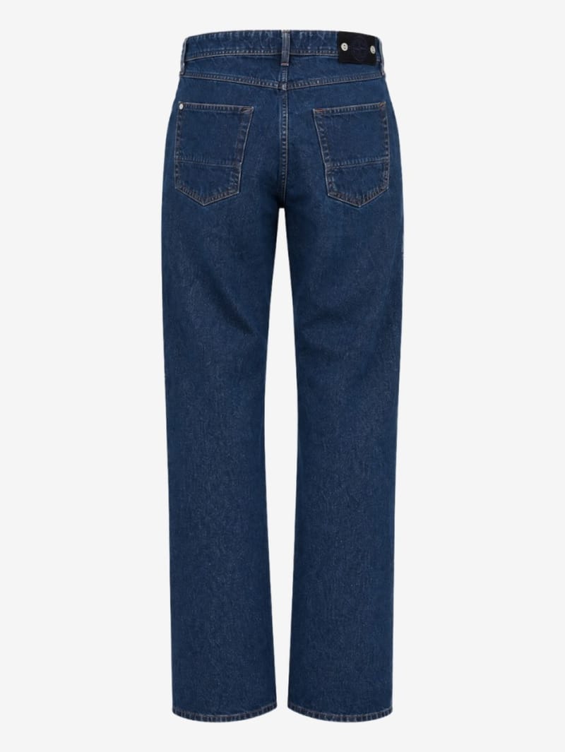 Stone Island: Cotton denim jeans