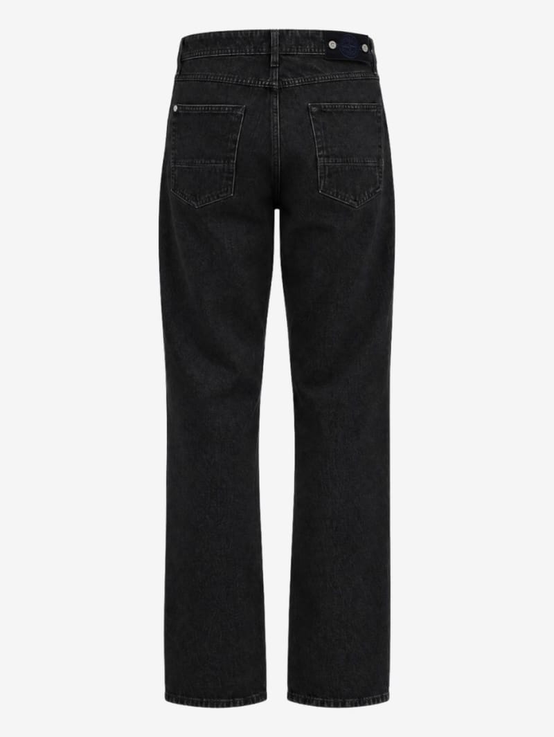 Stone Island: Cotton denim jeans