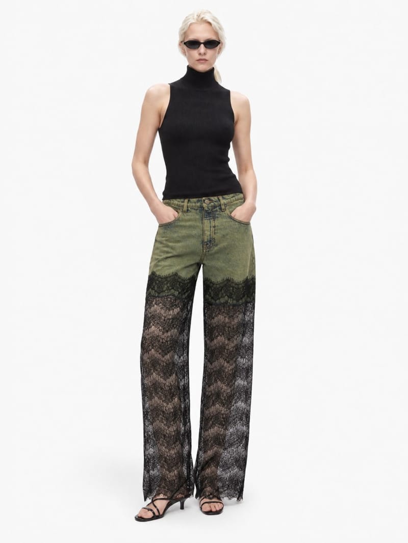 Giuseppe Di Morabito - Cotton denim wide jeans