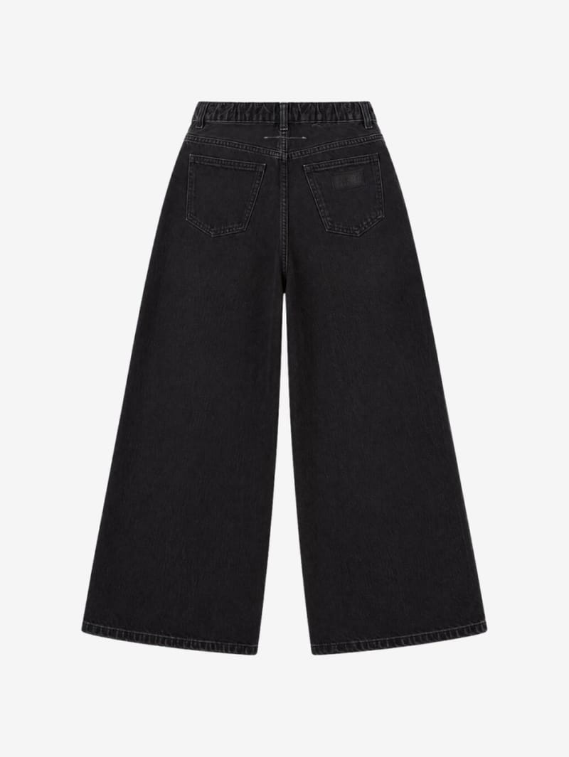 MM6 Maison Margiela: Cotton jeans