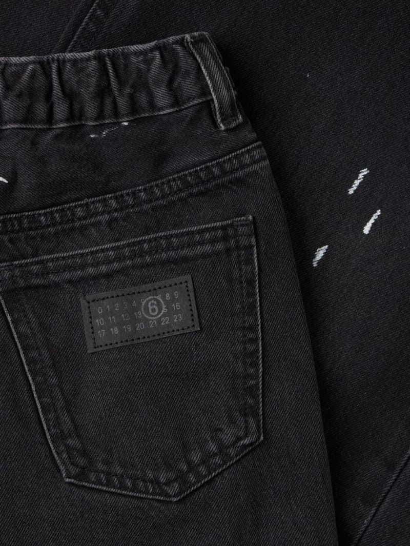 MM6 Maison Margiela: Cotton jeans