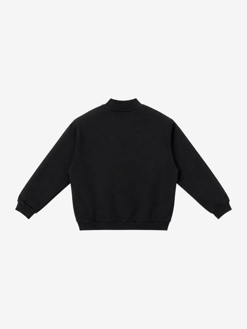 Diesel Kids: Cotton jersey turtleneck sweatshirt