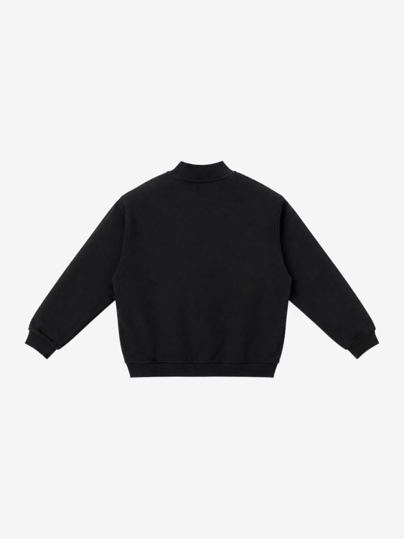 Diesel Kids - Cotton jersey turtleneck sweatshirt