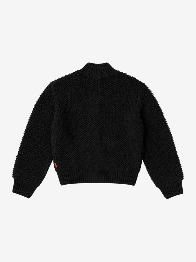 Diesel Kids - Cotton jersey turtleneck sweatshirt