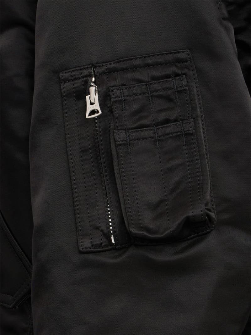 Sacai: Cotton Nylon Twill Blouson