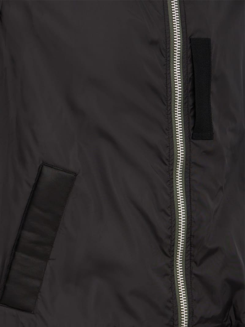 Sacai: Cotton Nylon Twill Blouson