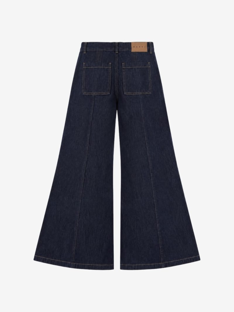 Marni Junior: Cotton pants