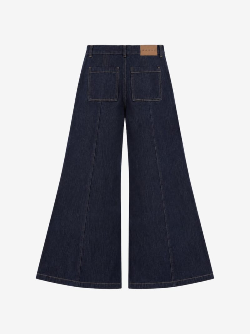 Marni Junior - Cotton pants