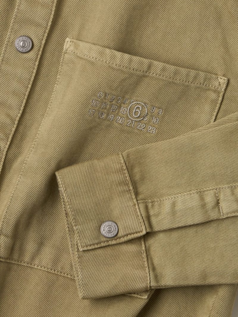 MM6 Maison Margiela: Cotton shirt
