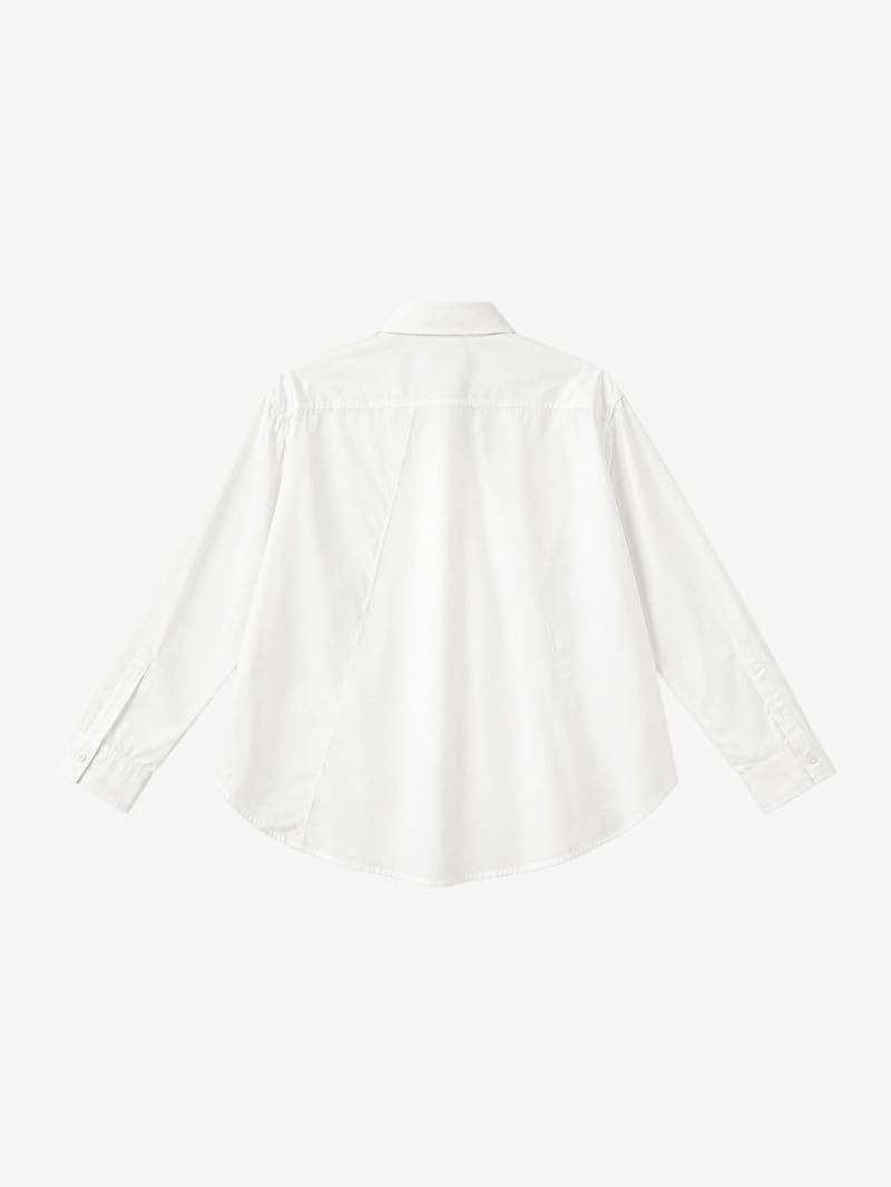 MM6 Maison Margiela: Cotton shirt