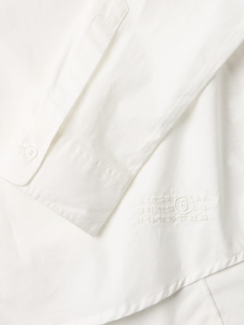 MM6 Maison Margiela: Cotton shirt