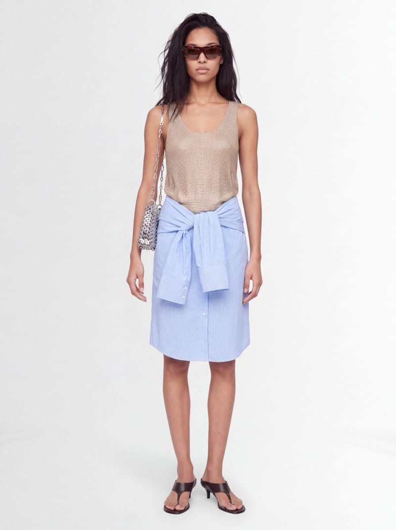 Giuseppe Di Morabito: Cotton short dress