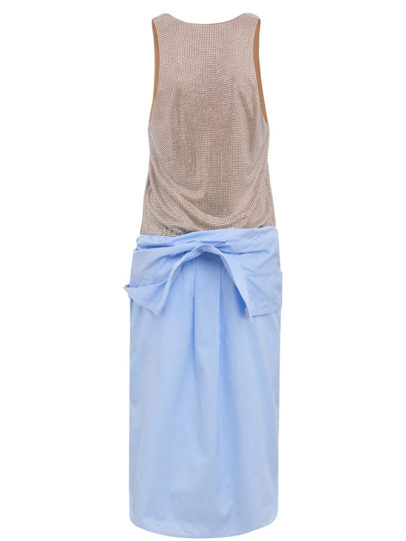Giuseppe Di Morabito: Cotton short dress