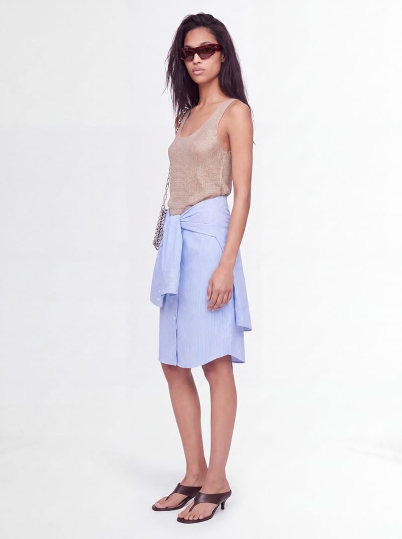Giuseppe Di Morabito: Cotton short dress