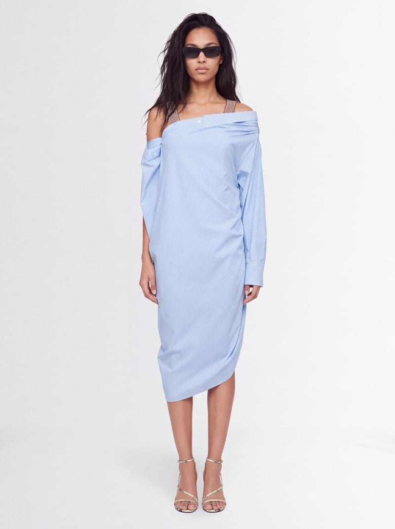 Giuseppe Di Morabito: Cotton short dress