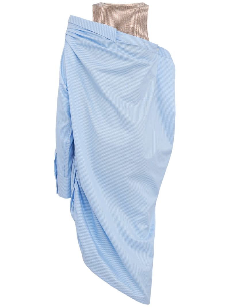 Giuseppe Di Morabito: Cotton short dress