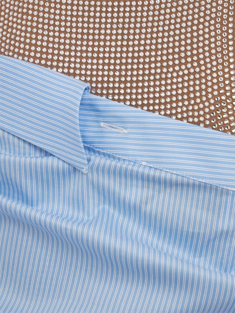 Giuseppe Di Morabito: Cotton short dress