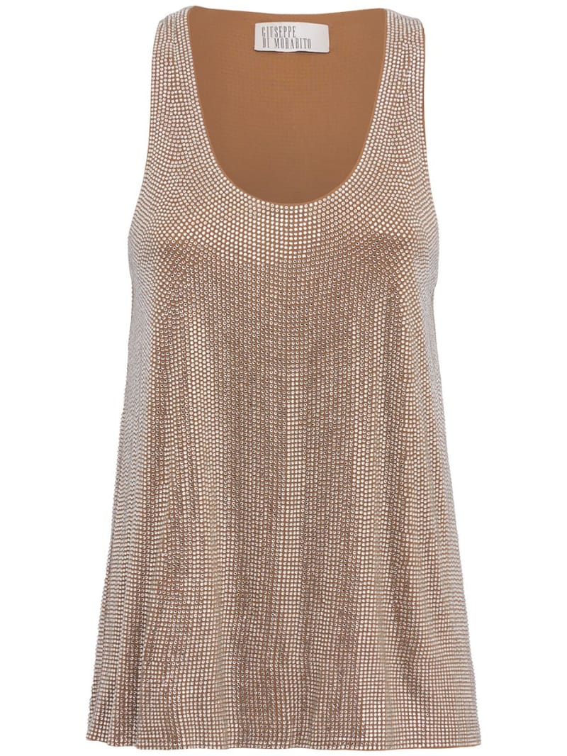 Giuseppe Di Morabito: Cotton short dress