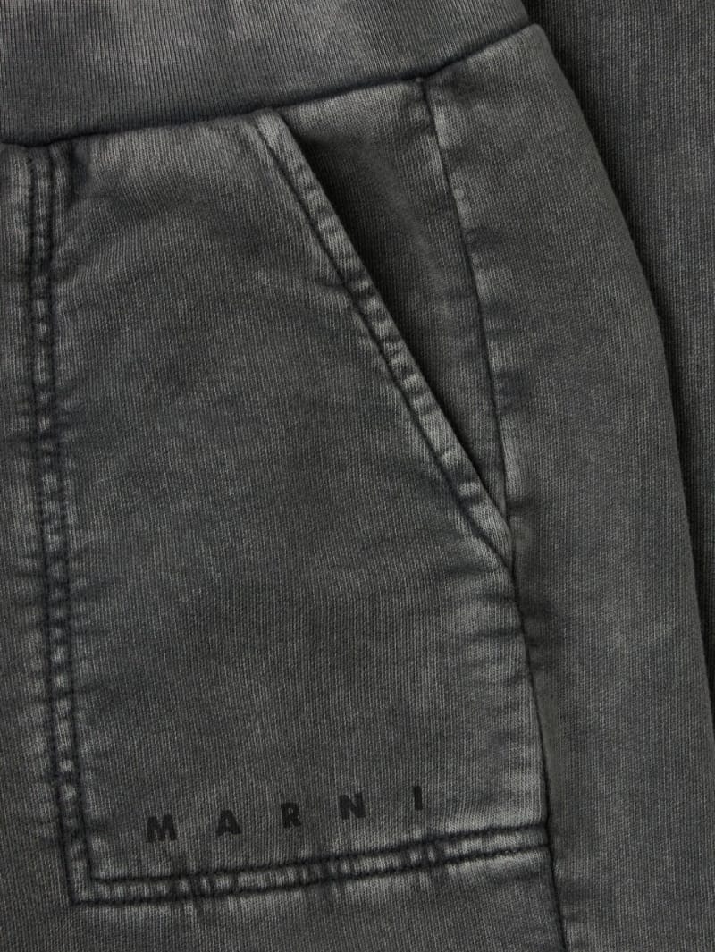 Marni Junior: Cotton sweatpants