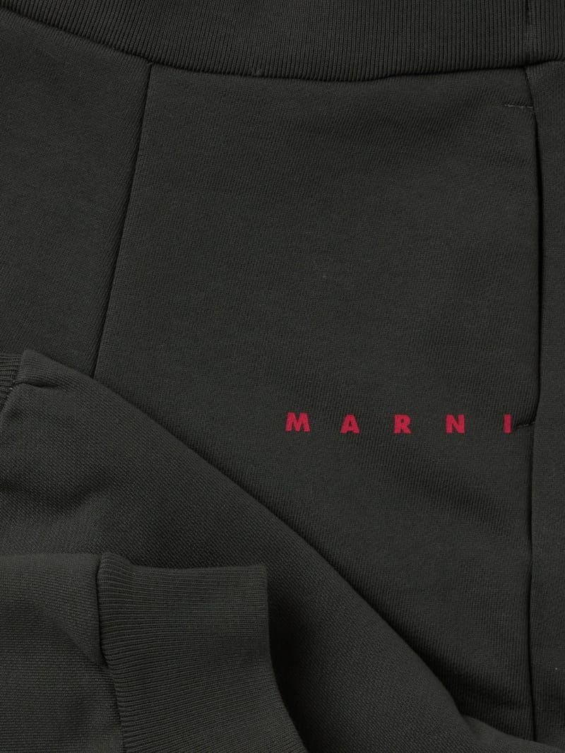 Marni Junior: Cotton sweatpants