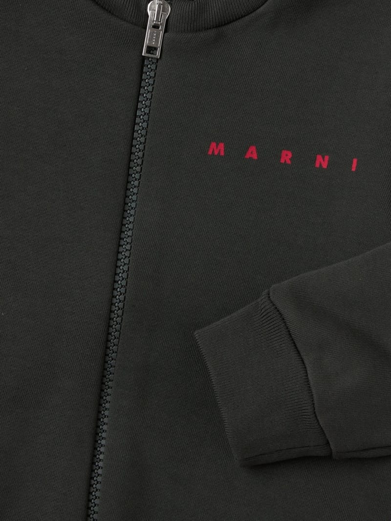 Marni Junior: Cotton sweatpants