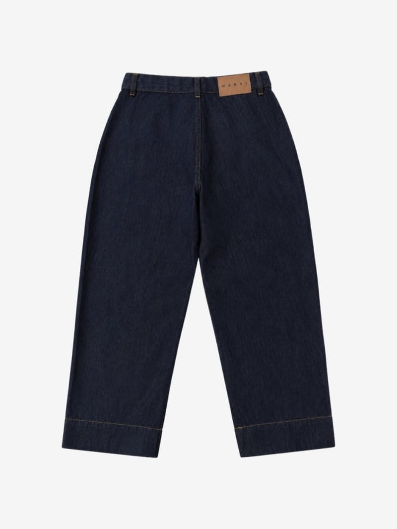 Marni Junior: Cotton sweatpants