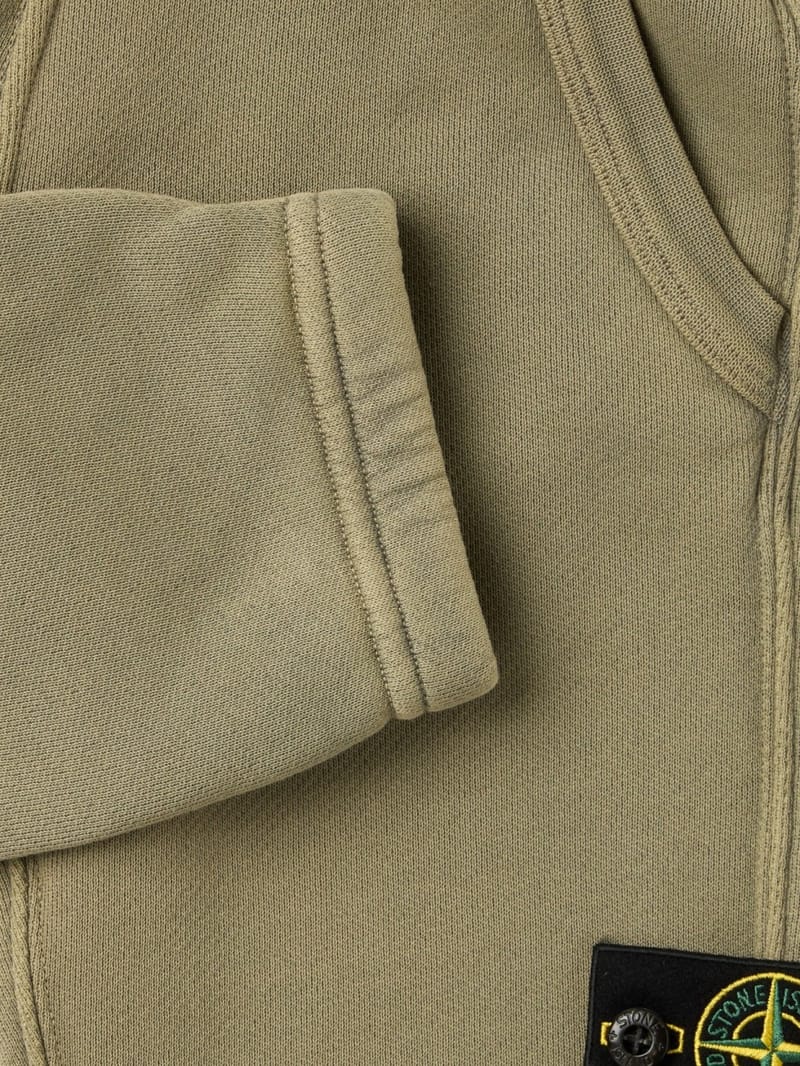 Stone Island Junior: Cotton sweatpants
