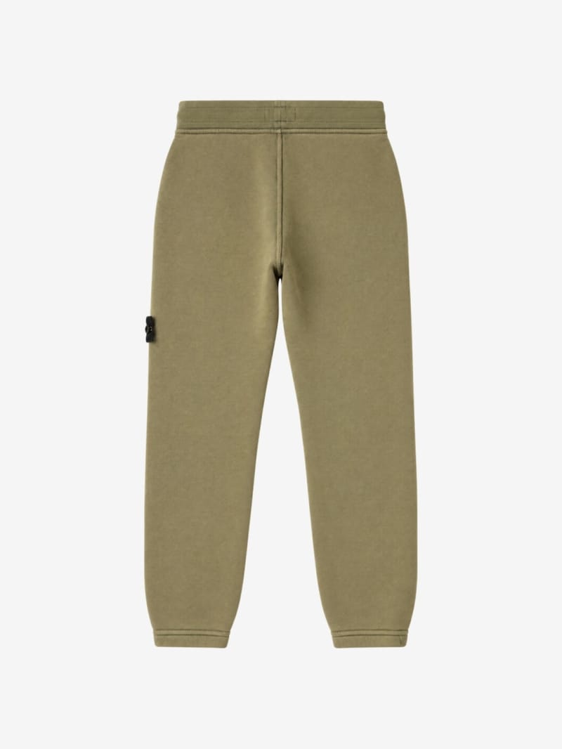 Stone Island Junior - Cotton sweatpants