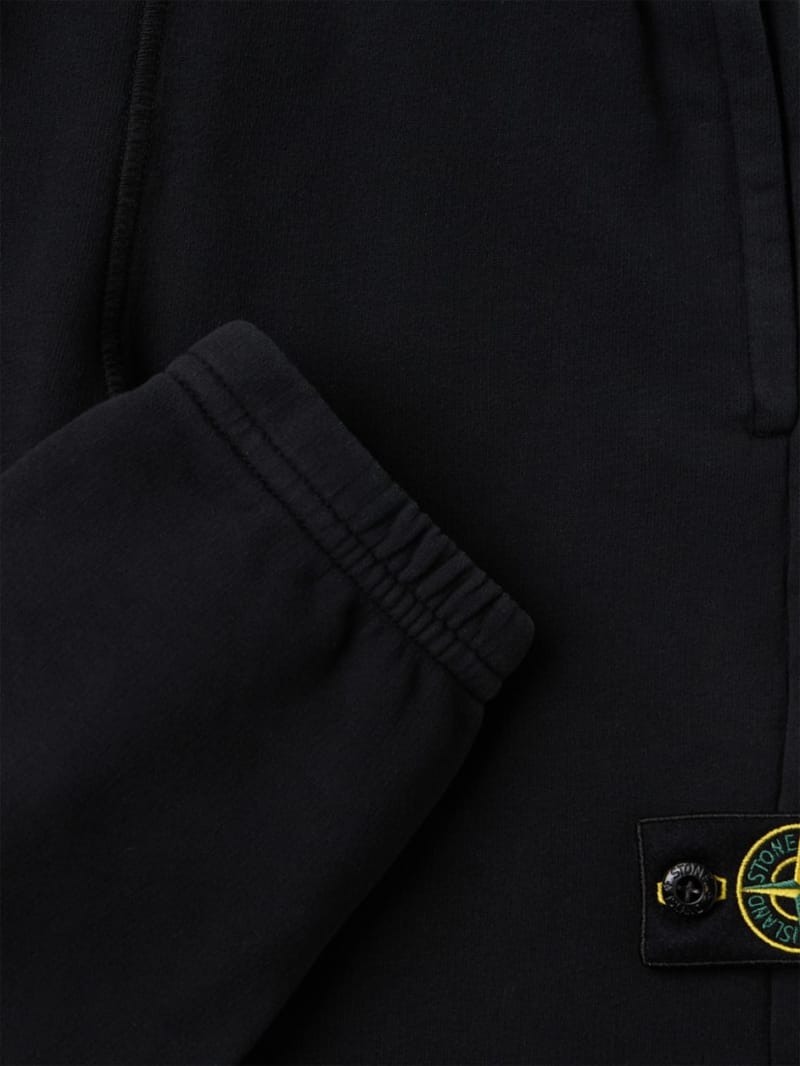 Stone Island Junior - 棉质运动裤