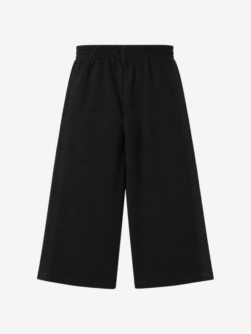 Diesel Kids: Cotton sweatpants w/logo detail