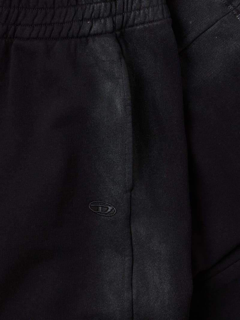 Diesel Kids: Cotton sweatpants w/logo detail