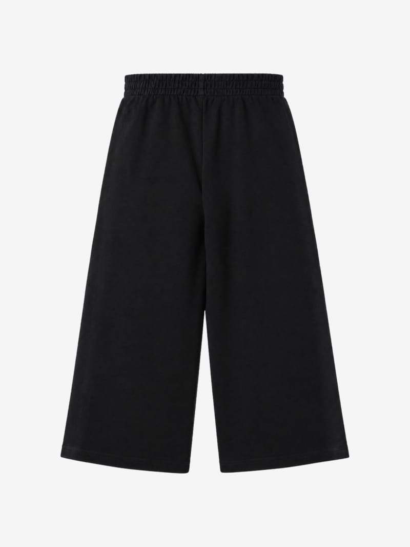 Diesel Kids - Cotton sweatpants w/logo detail