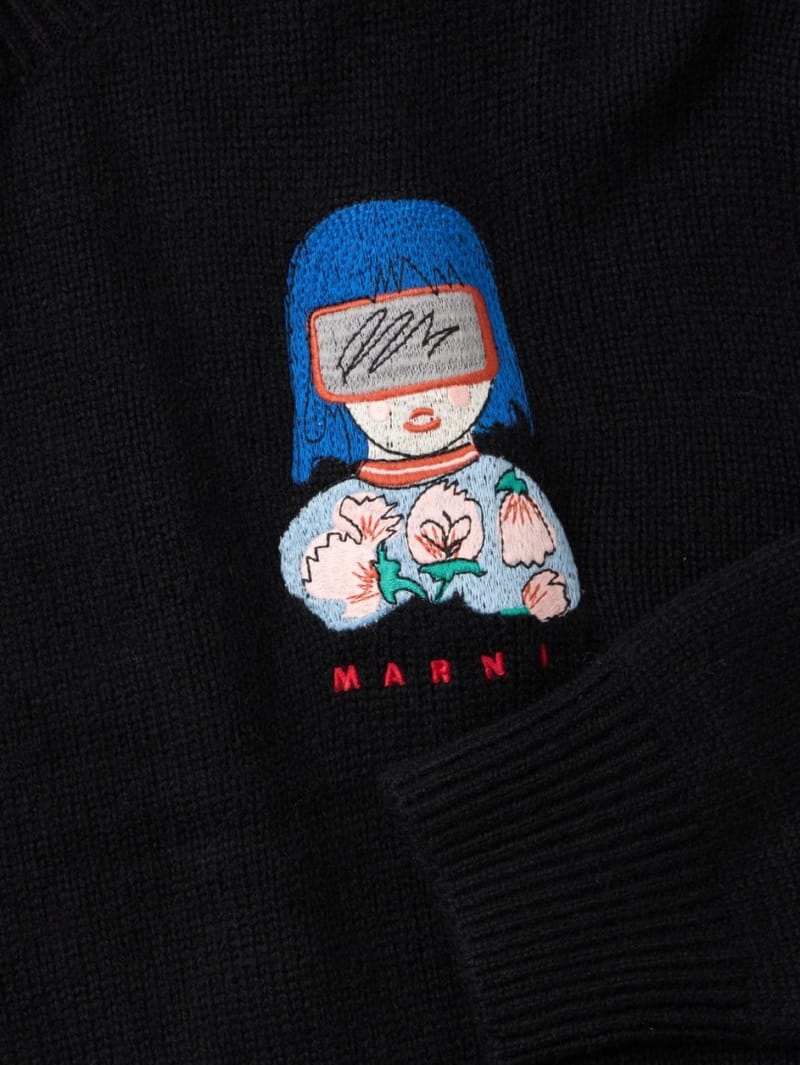 Marni Junior: Cotton sweatshirt