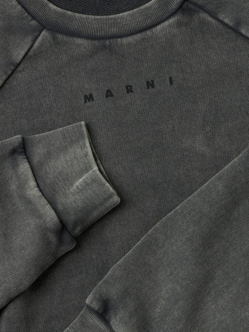 Marni Junior: Cotton sweatshirt