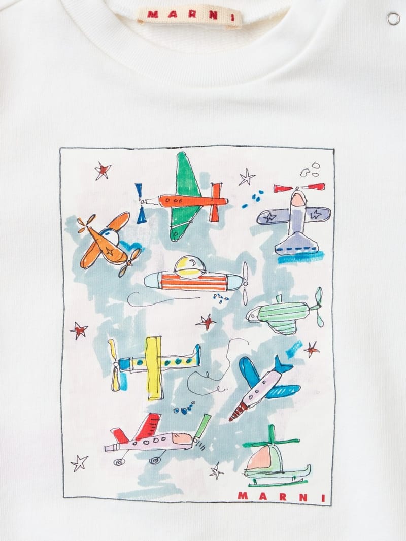 Marni Junior: Cotton sweatshirt