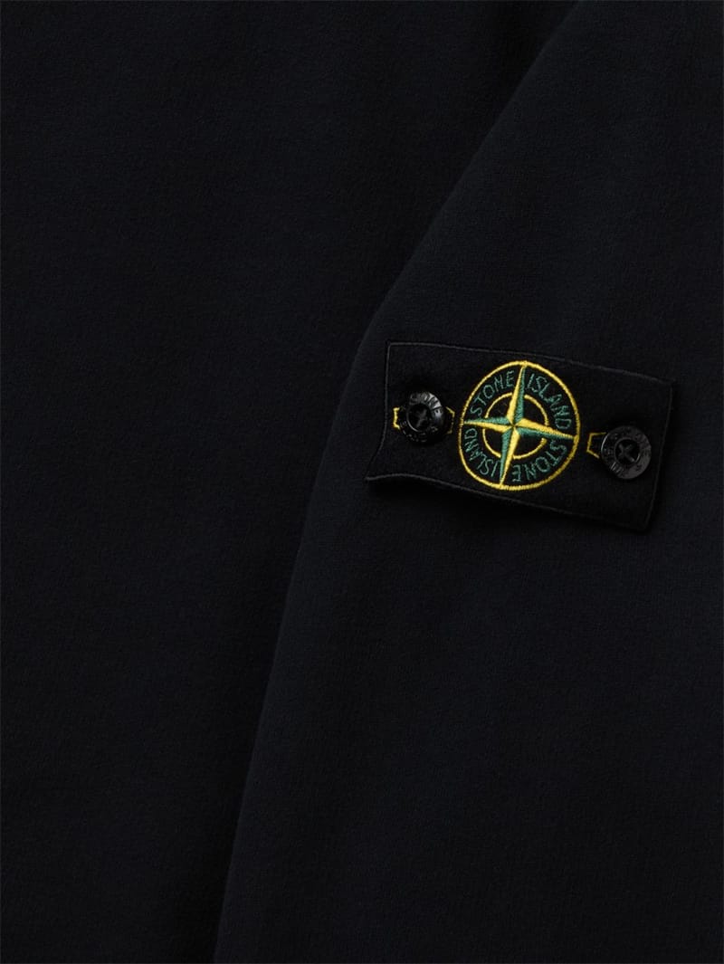 Stone Island Junior: Cotton sweatshirt