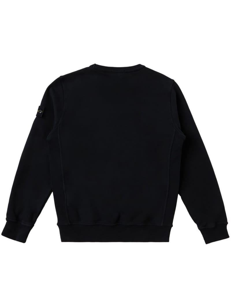 Stone Island Junior: Cotton sweatshirt