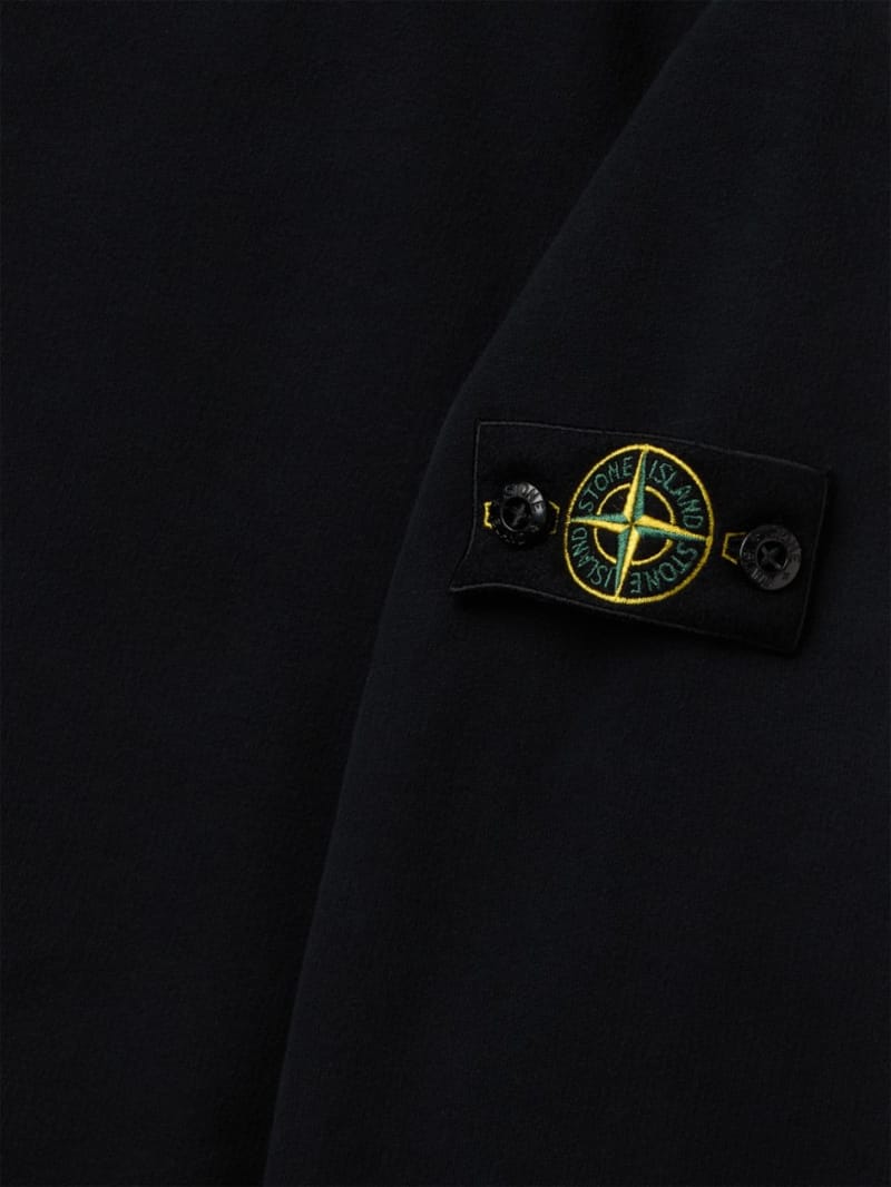 Stone Island Junior - Cotton sweatshirt