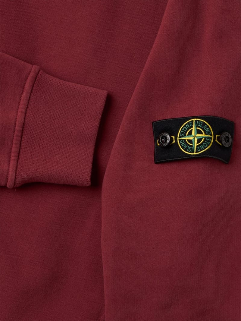 Stone Island Junior: Cotton sweatshirt