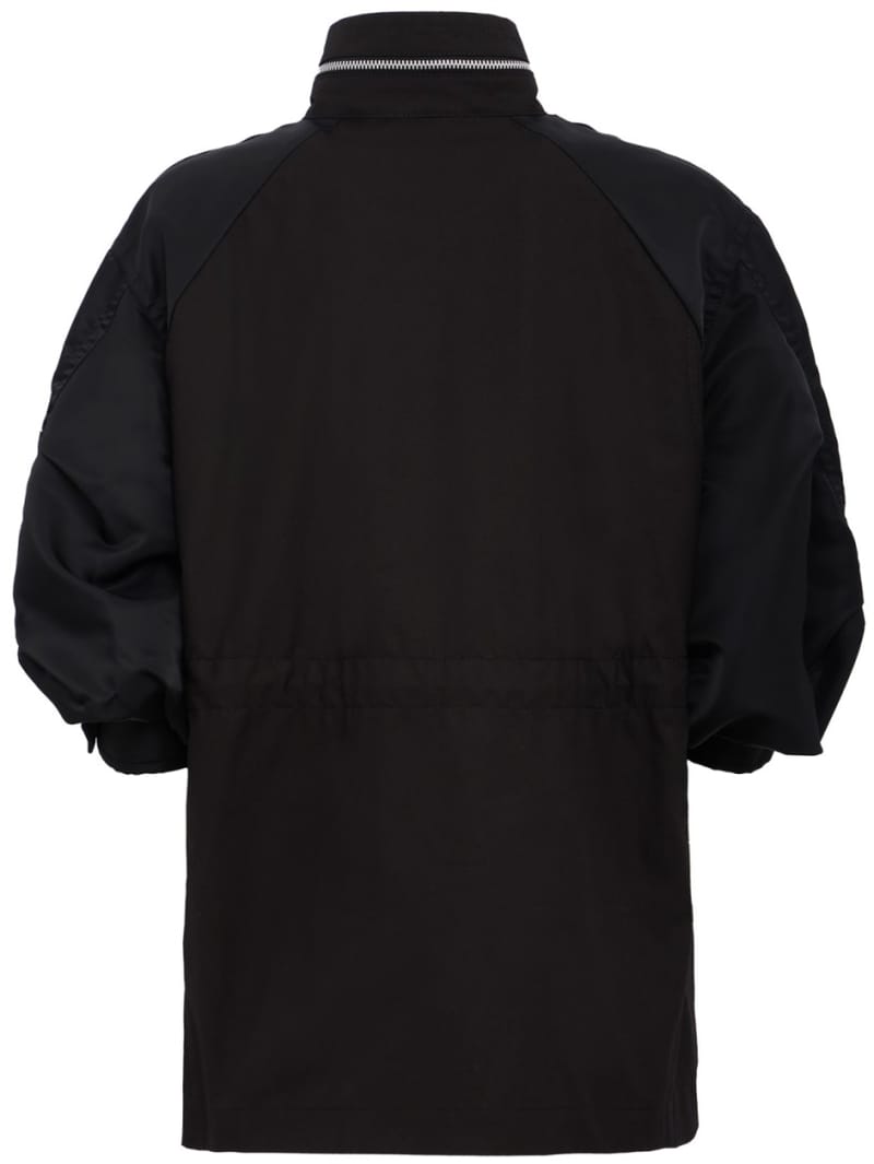 Sacai: Cotton Weather Jacket