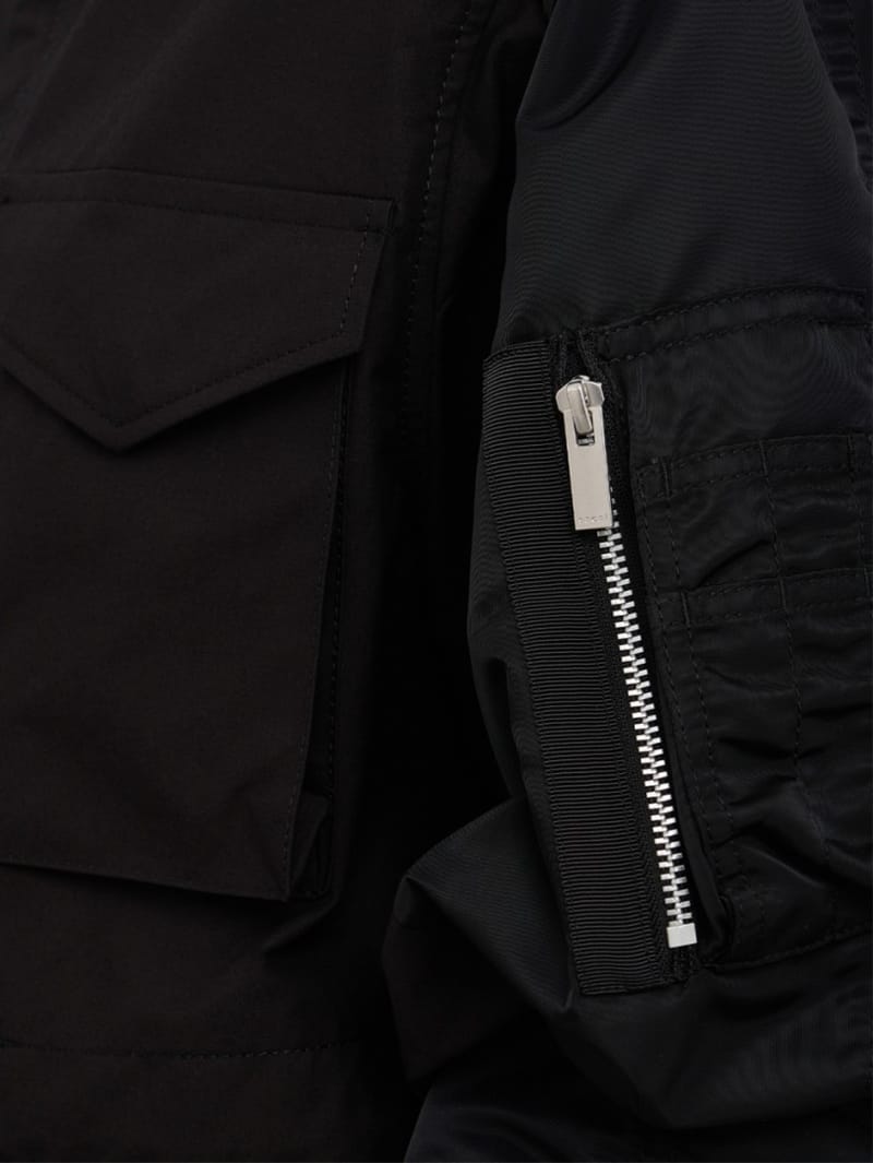 Sacai: Cotton Weather Jacket
