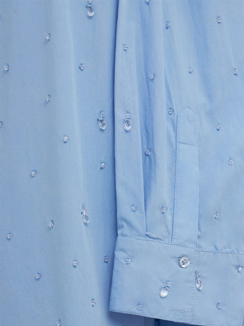 Giuseppe Di Morabito: Cotton wide pants